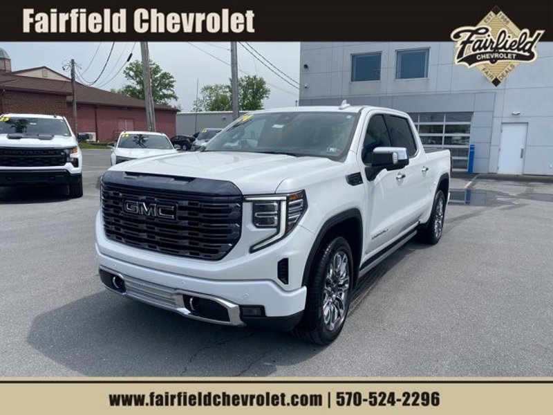 Certified 2024 GMC Sierra 1500 Denali Ultimate image 1