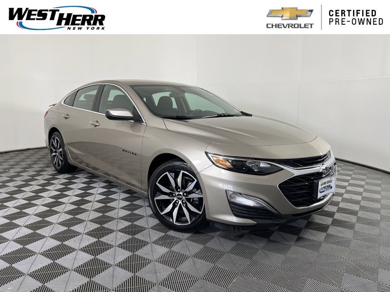 Certified 2022 Chevrolet Malibu RS image 1