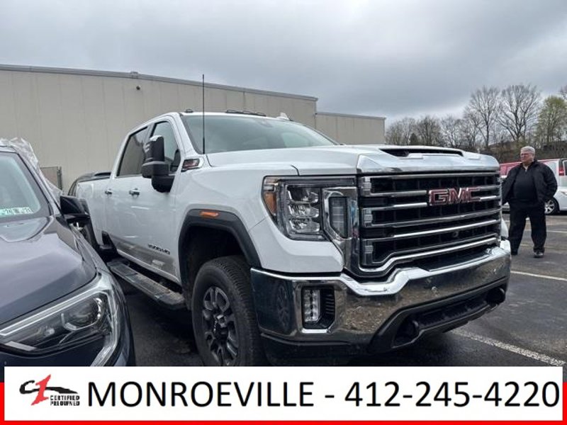 Certified 2023 GMC Sierra 3500 SLT w/ SLT Preferred Package image 1
