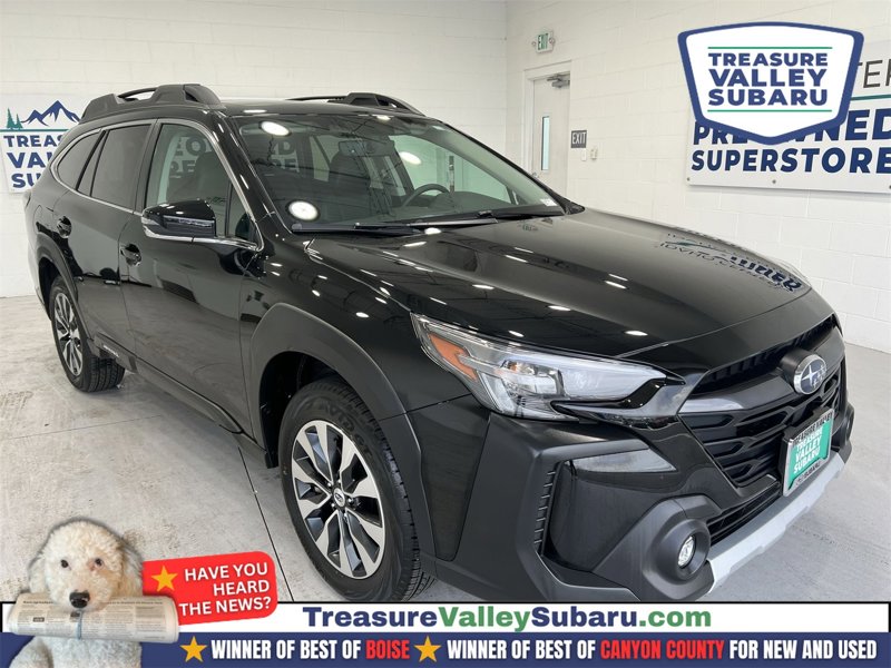 Certified 2025 Subaru Outback Limited image 1