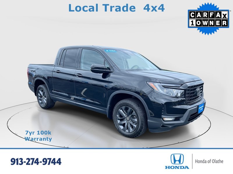 Certified 2023 Honda Ridgeline Sport image 1
