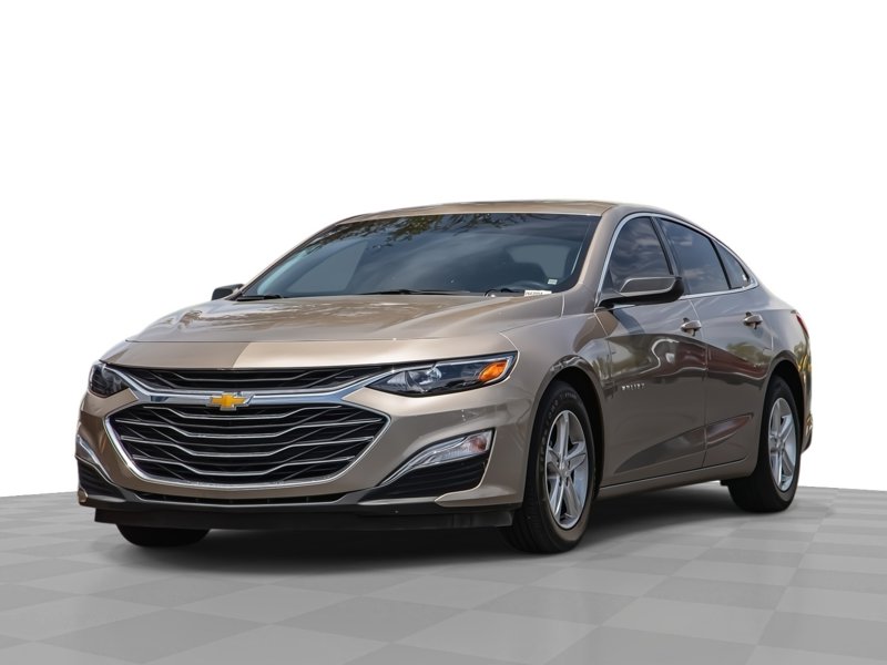 Certified 2022 Chevrolet Malibu LS image 1