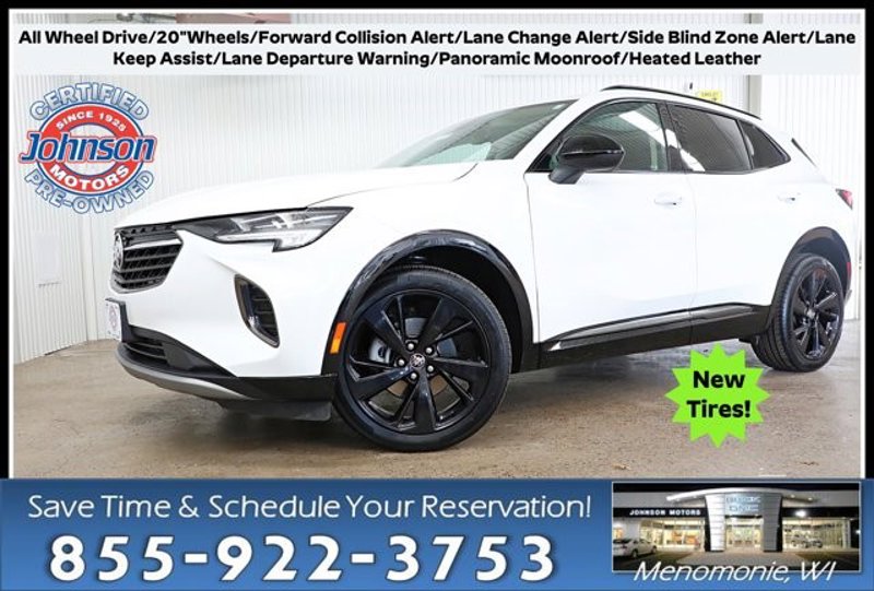 Certified 2023 Buick Envision Essence w/ Sport Touring Package image 1