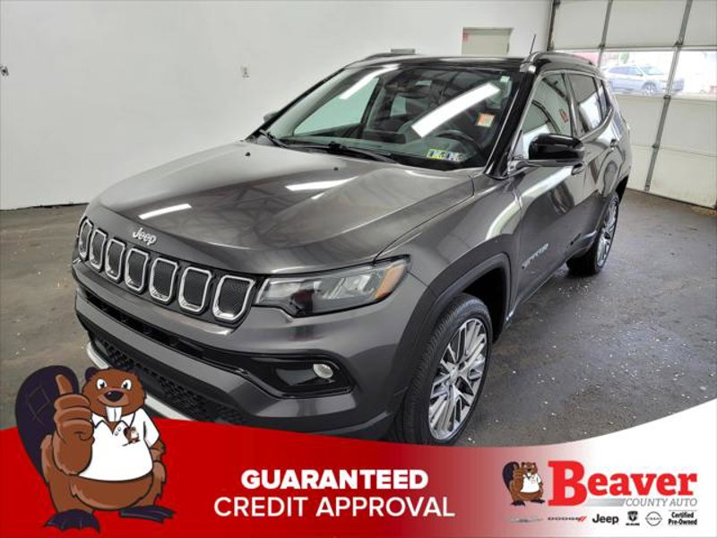 Certified 2022 Jeep Compass Limited w/ Elite Group image 1