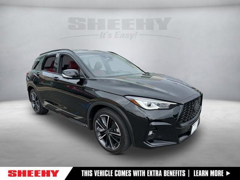 Certified 2023 INFINITI QX50 Sport image 1