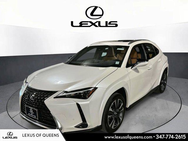 Certified 2024 Lexus UX 250h AWD w/ Premium Package image 1
