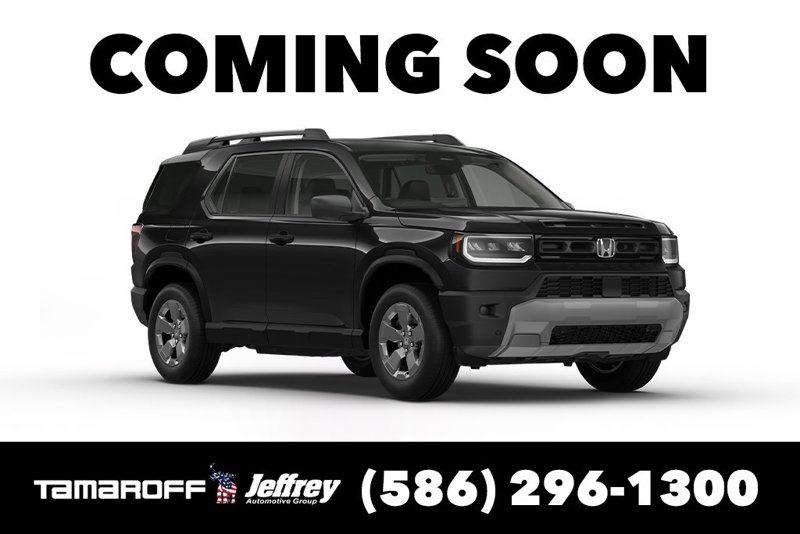 New 2026 Honda Passport RTL image 1