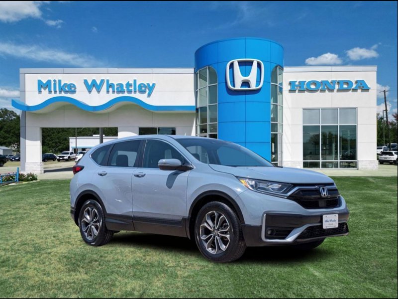Certified 2021 Honda CR-V EX image 1