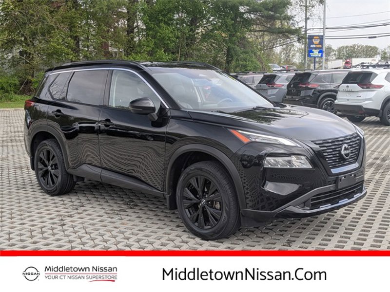 Certified 2023 Nissan Rogue SV w/ SV Premium Package image 1