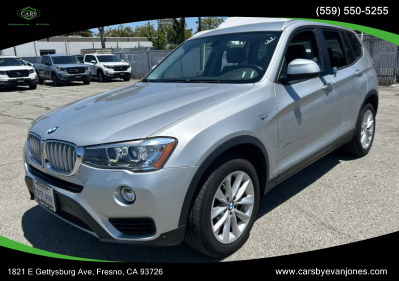 Used 2016 BMW X3 xDrive28i image 1