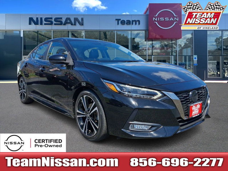 Certified 2022 Nissan Sentra SR w/ SR Premium Package image 1