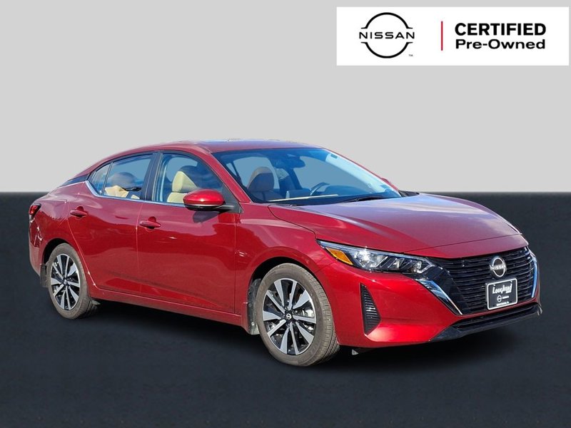 Certified 2024 Nissan Sentra SV w/ SV Premium Package image 1
