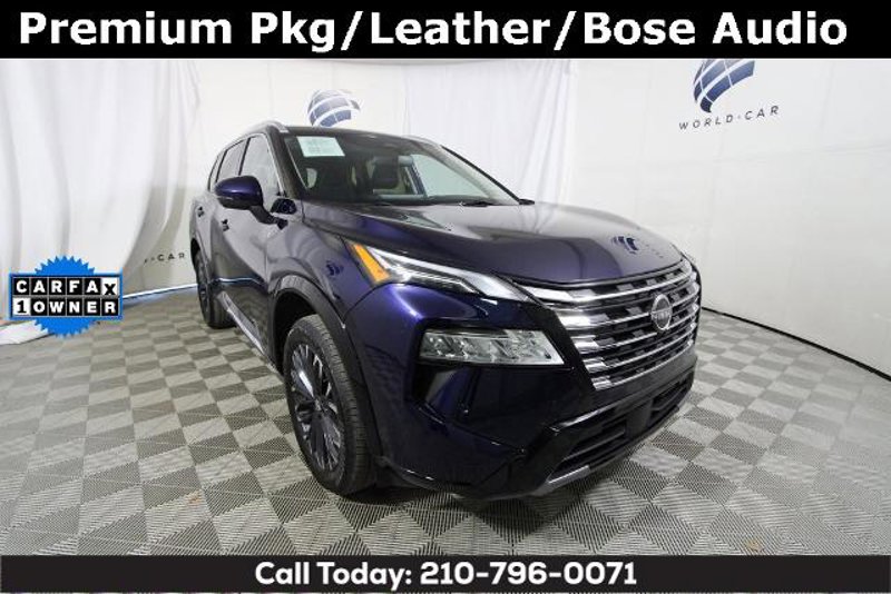 Certified 2024 Nissan Rogue Platinum w/ Platinum Premium Package image 1