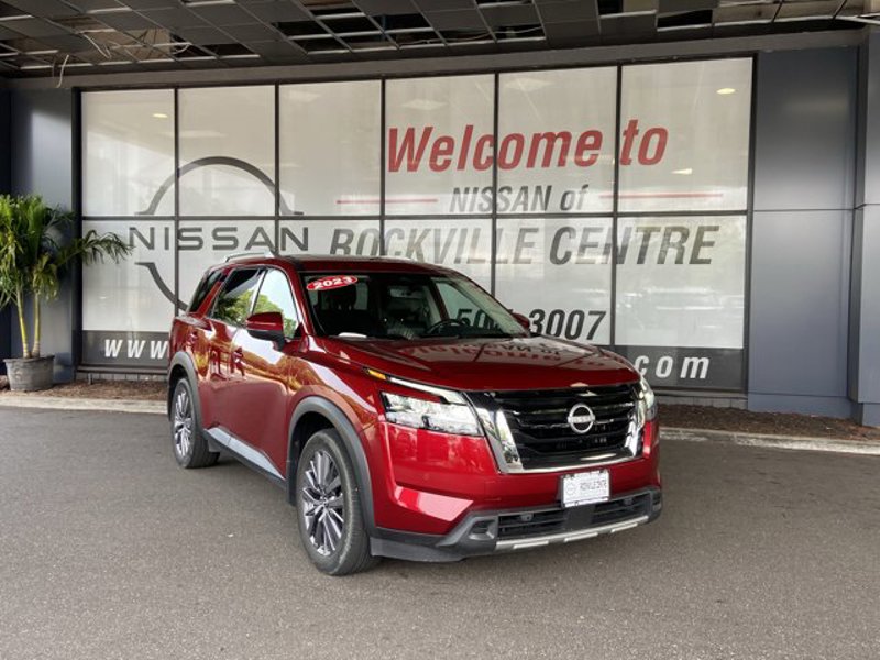 Certified 2023 Nissan Pathfinder SL w/ SL Premium Package image 1