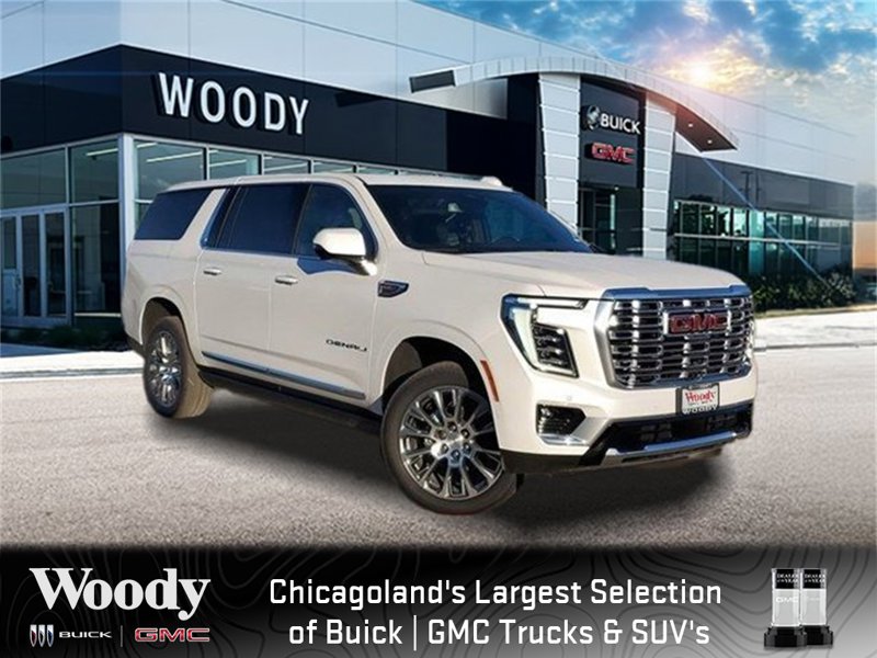 New 2026 GMC Yukon XL Denali w/ Sun & Power Step Package image 1