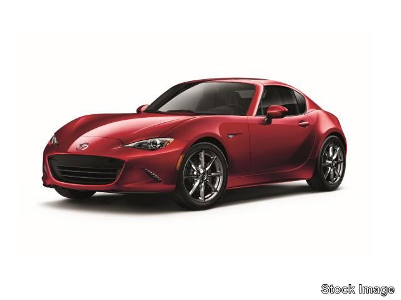 New 2025 MAZDA MX-5 Miata RF Grand Touring w/ Appearance Package image 1