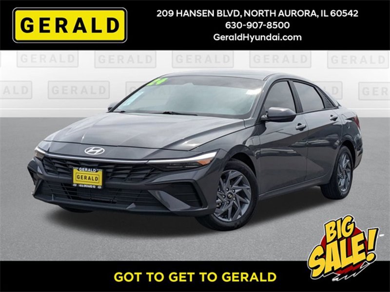 Certified 2024 Hyundai Elantra SEL image 1