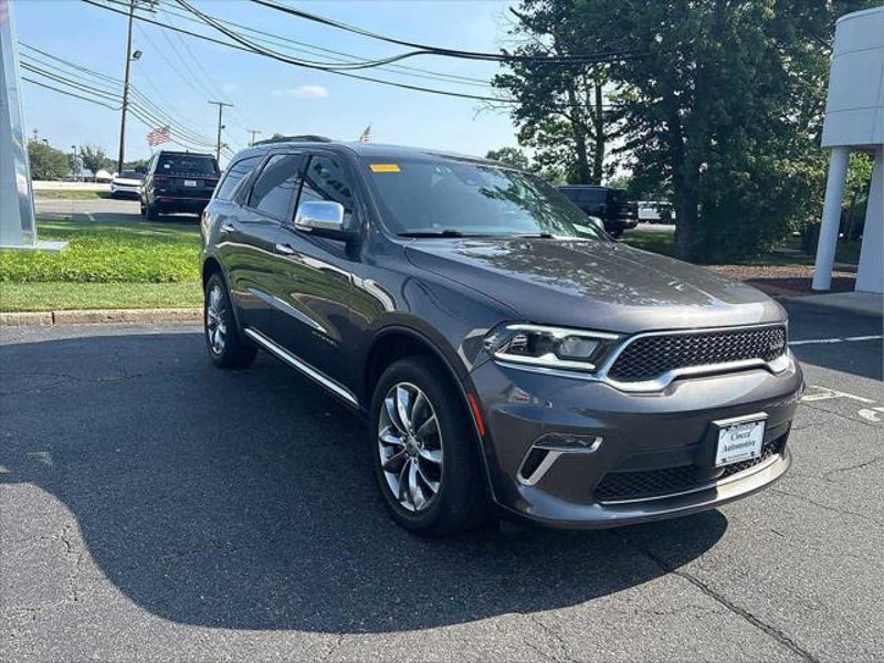 Certified 2021 Dodge Durango Citadel image 1