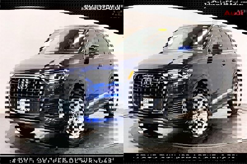 Certified 2022 Audi Q7 2.0T Premium w/ Convenience Package image 1