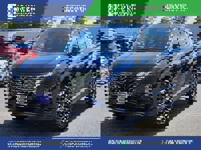 Certified 2024 Hyundai Tucson Limited image 1