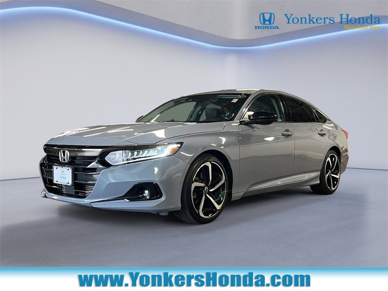 Certified 2022 Honda Accord Sport Special Edition image 1