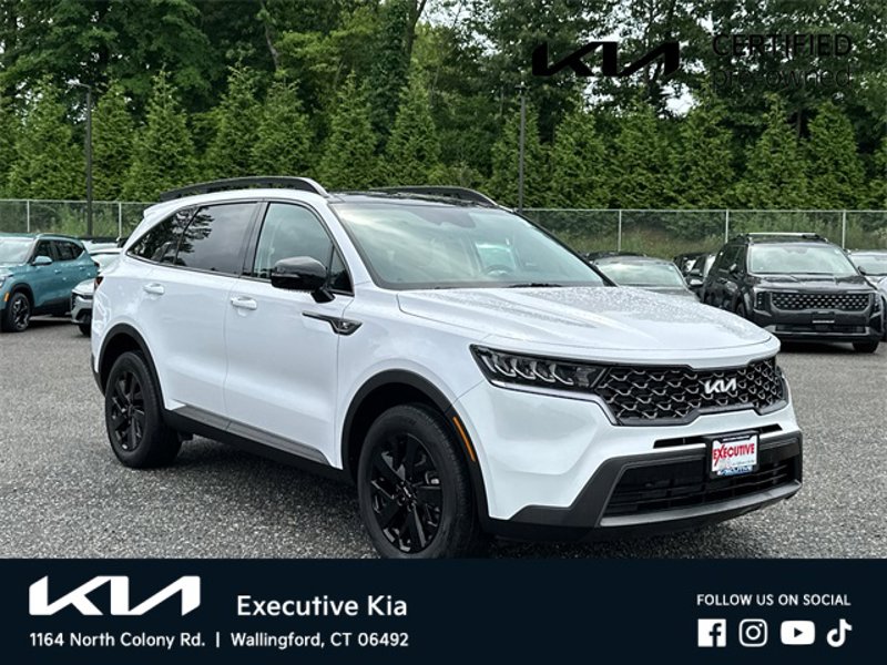 Certified 2023 Kia Sorento S w/ Panoramic Sunroof Package image 1