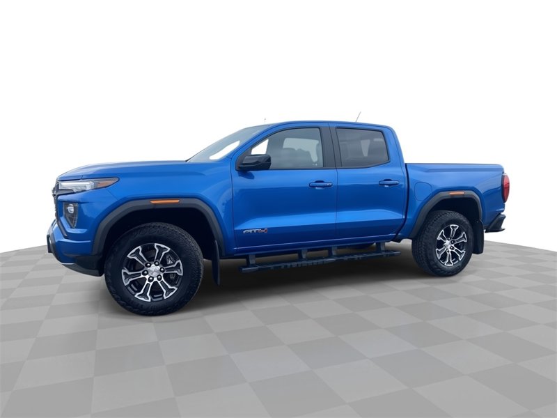 Certified 2024 GMC Canyon AT4 w/ AT4 Premium Package image 1