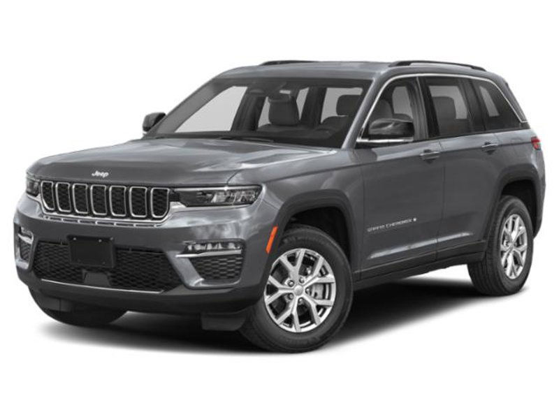 Certified 2022 Jeep Grand Cherokee Overland w/ Luxury Tech Group IV image 1