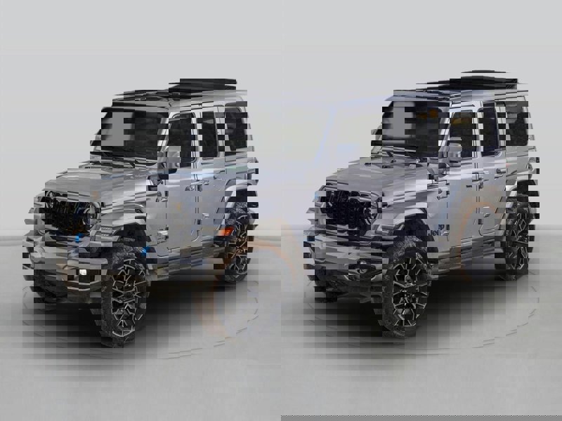 New 2025 Jeep Wrangler Unlimited Sport S 4xe image 1