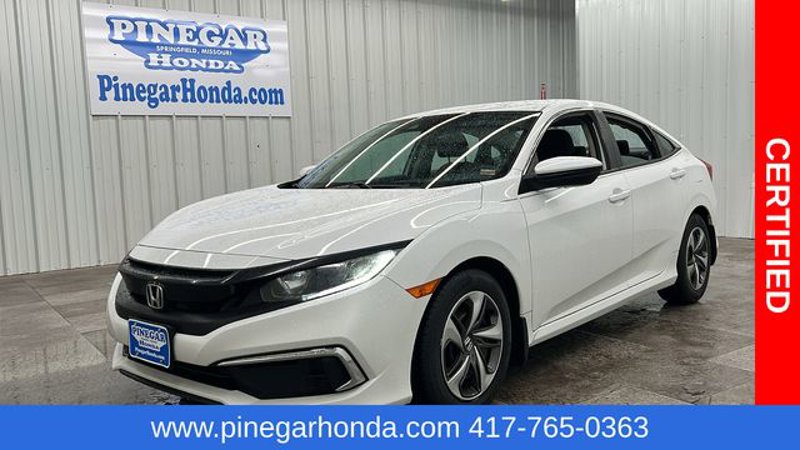 Certified 2019 Honda Civic LX image 1