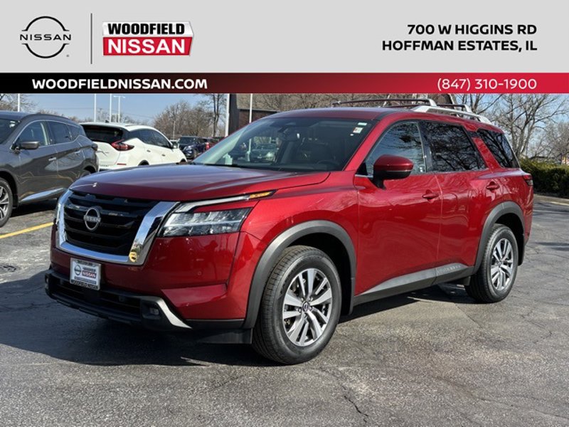 Certified 2022 Nissan Pathfinder SL w/ Cargo Package image 1