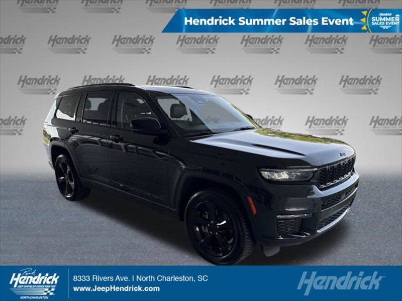 Certified 2022 Jeep Grand Cherokee L Limited w/ Luxury Tech Group II image 1