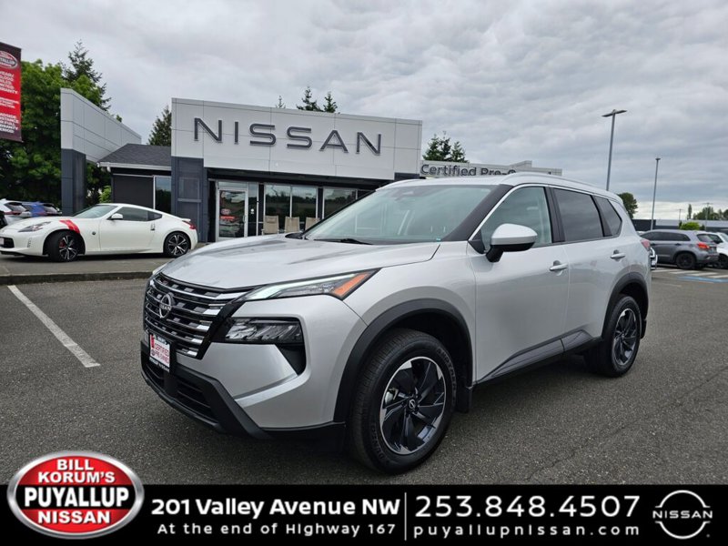 Certified 2024 Nissan Rogue SV image 1
