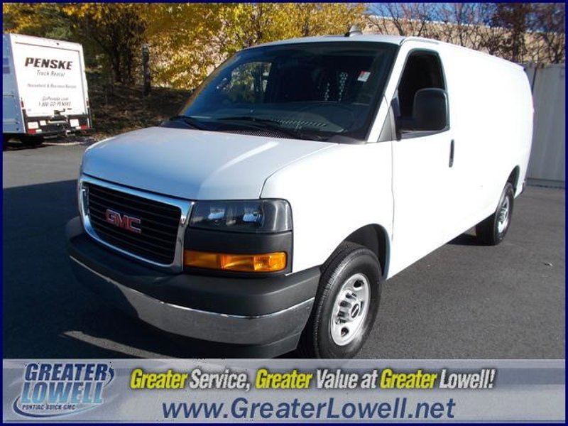 Certified 2022 GMC Savana 2500 w/ Driver Convenience Package image 1