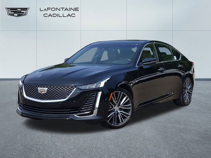 Certified 2024 Cadillac CT5 Premium Luxury w/ Technology Package image 1
