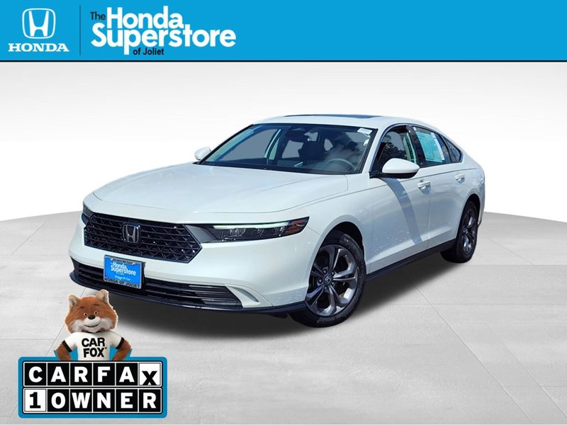 Certified 2024 Honda Accord EX image 1