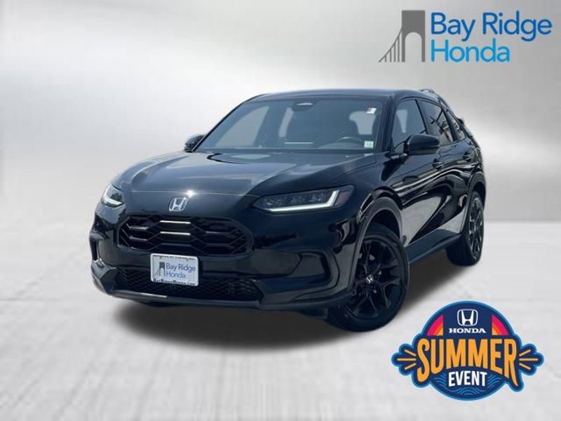 Certified 2023 Honda HR-V Sport image 1