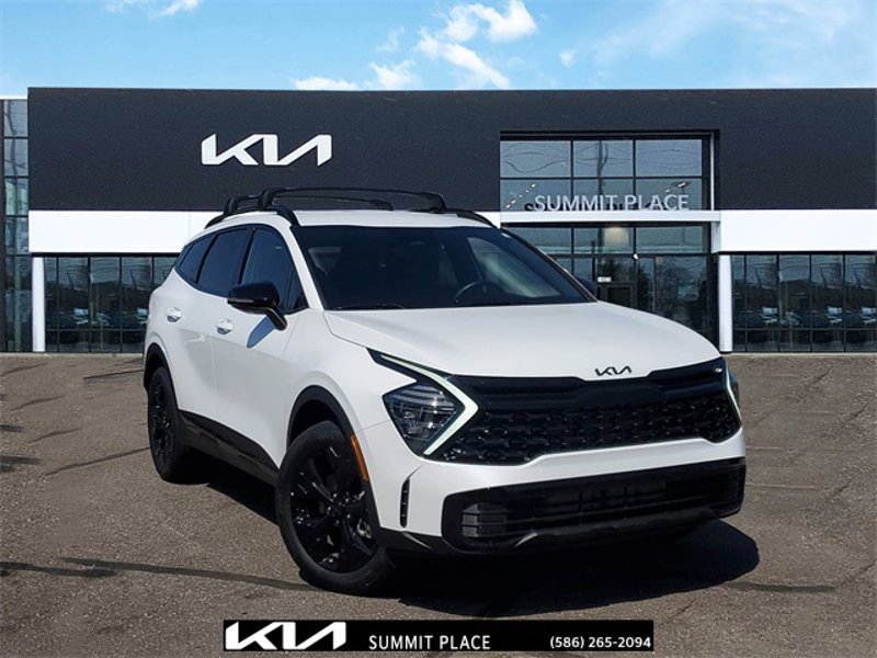 Certified 2025 Kia Sportage X-Line image 1