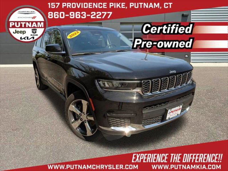Certified 2022 Jeep Grand Cherokee L Limited image 1