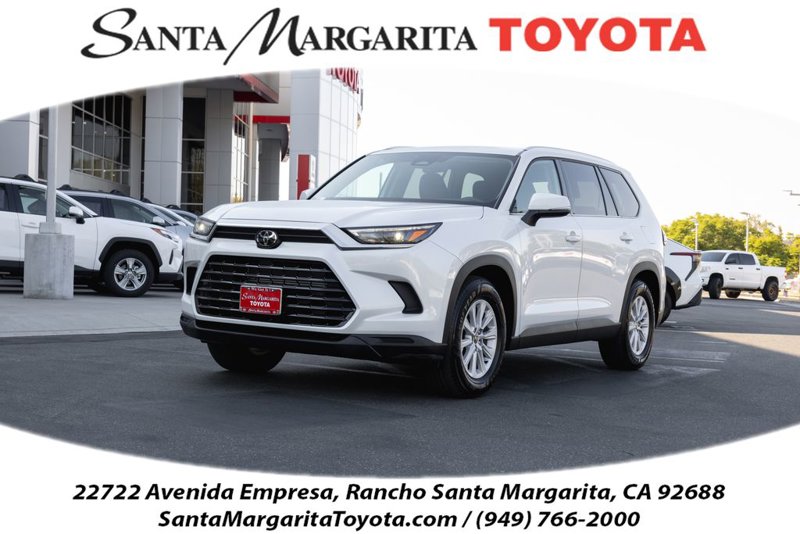 Certified 2025 Toyota Grand Highlander AWD Hybrid image 1