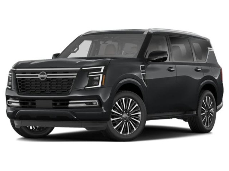 New 2025 Nissan Armada Platinum Reserve image 1