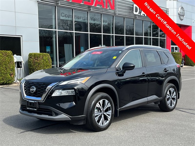 Certified 2023 Nissan Rogue SV w/ SV Premium B Package image 1