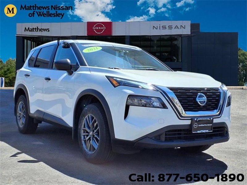 Certified 2021 Nissan Rogue S image 1