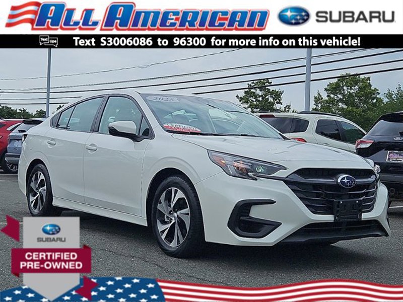 Certified 2025 Subaru Legacy Premium w/ Tech Package #1 image 1