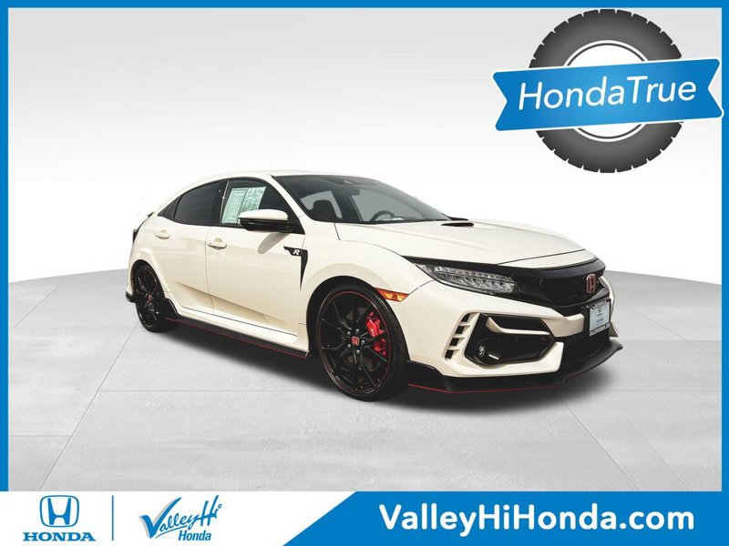 Certified 2021 Honda Civic Type R image 1