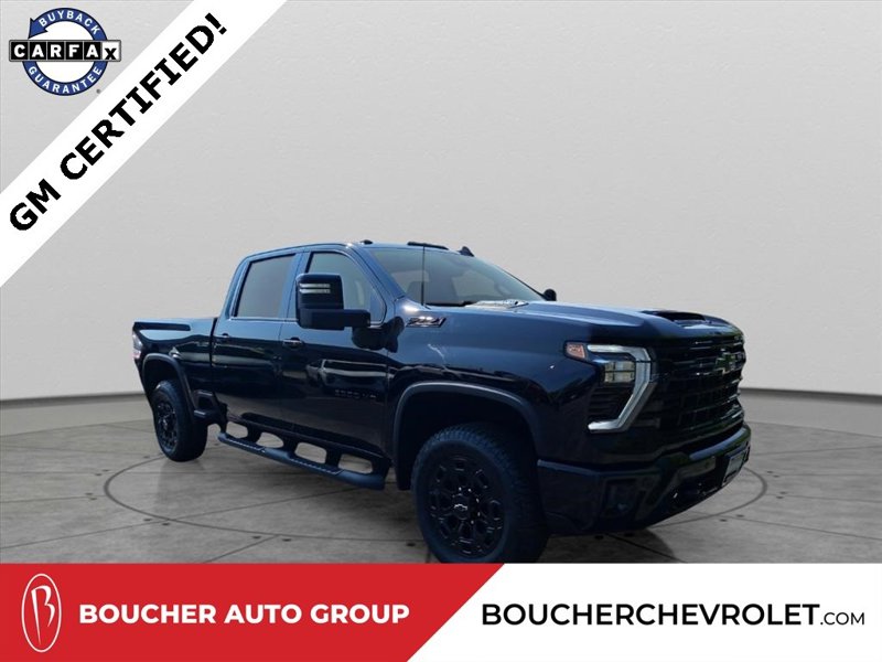 Certified 2024 Chevrolet Silverado 2500 LTZ w/ LTZ Plus Package image 1