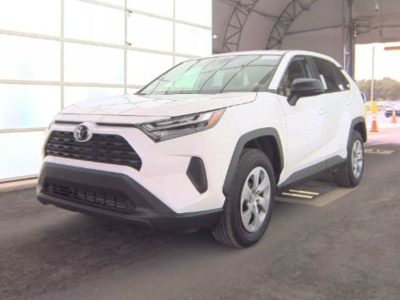 Used 2024 Toyota RAV4 LE image 1