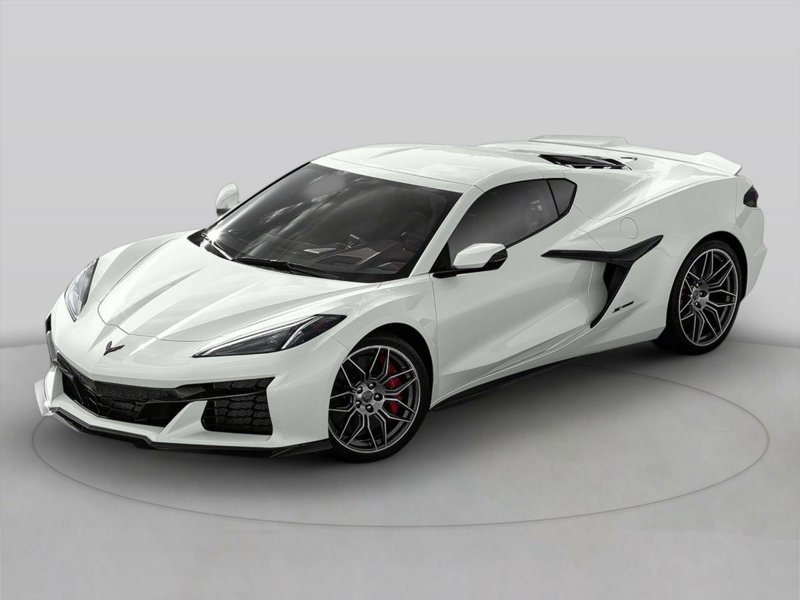 New 2025 Chevrolet Corvette Z06 w/ Stealth Interior Trim Package image 1