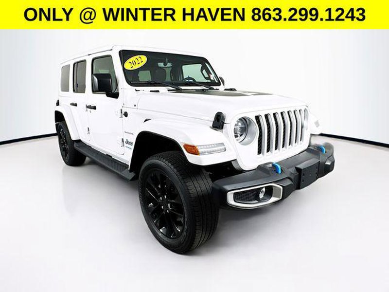 Certified 2022 Jeep Wrangler Unlimited Sahara image 1