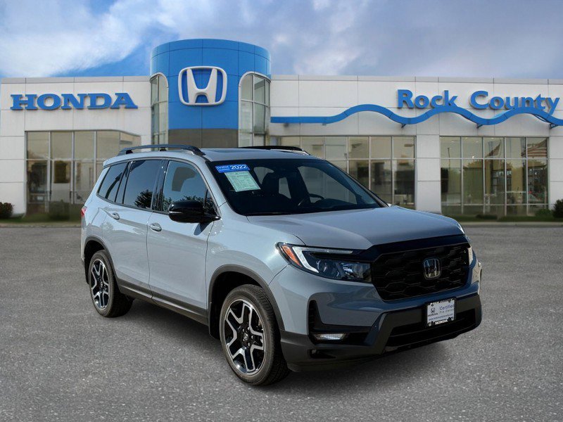 Certified 2022 Honda Passport Elite image 1